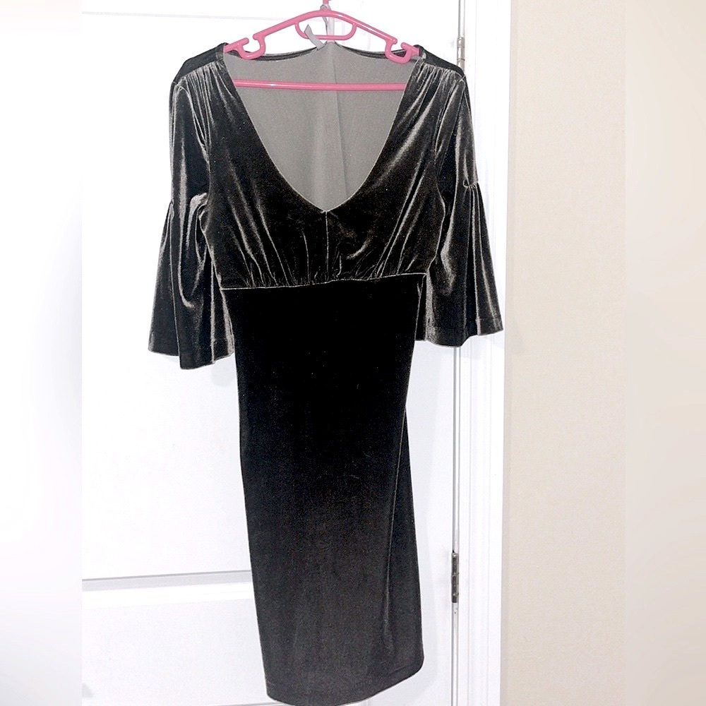 OLD NAVY Velour Dress